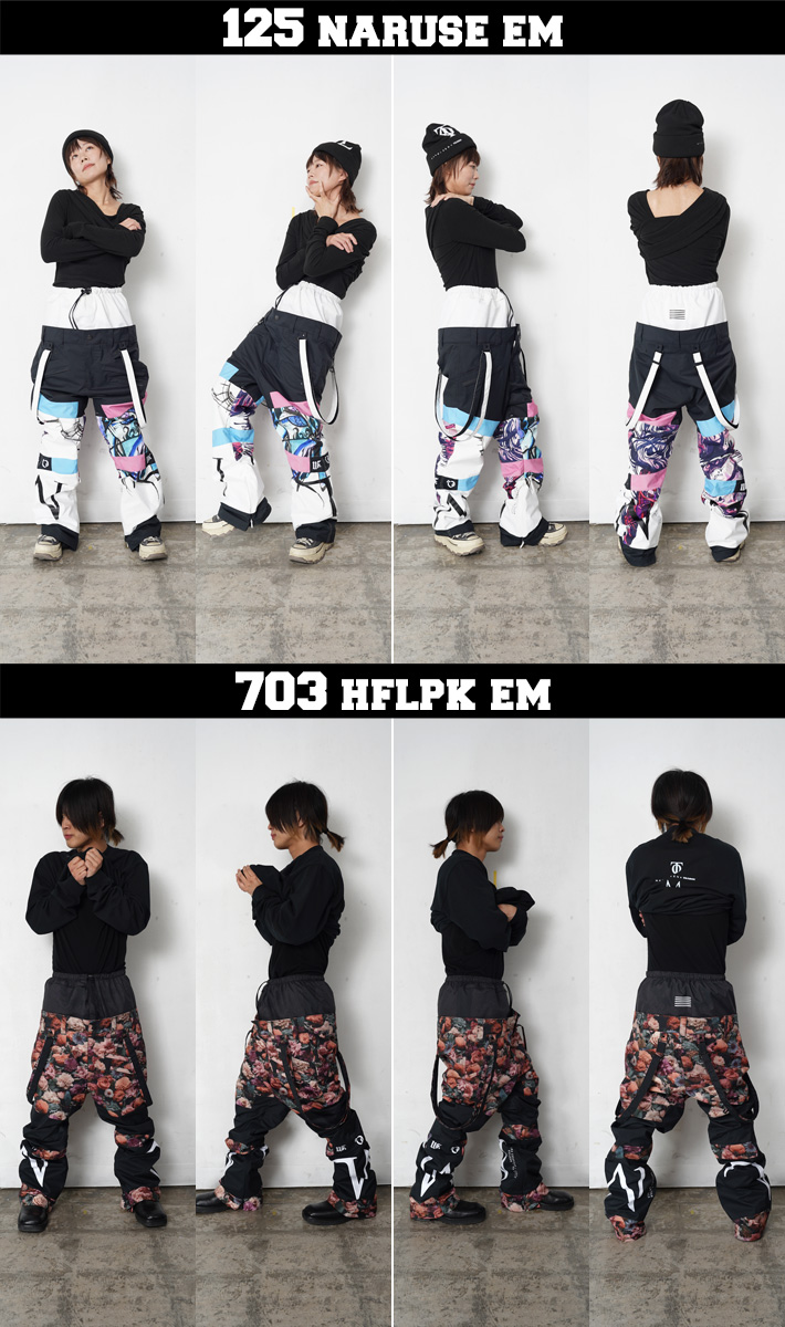 MARQLEEN（マークリーン） 予約商品 26-27 ギャラクシー パンツ