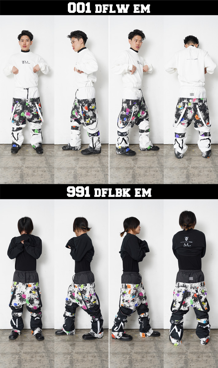 MARQLEEN（マークリーン） 予約商品 26-27 ギャラクシー パンツ