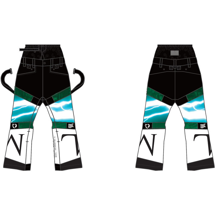 予約商品 26-27 マークリーン ギャラクシー パンツ スリーエル GALAXXXY PANTS 3L MQ07501 スノーボードウェア ユニセックス 503／403／703／003／993の画像