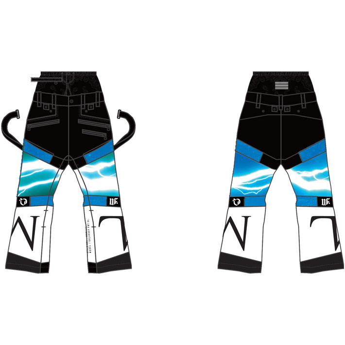 予約商品 26-27 マークリーン ギャラクシー パンツ スリーエル GALAXXXY PANTS 3L MQ07501 スノーボードウェア ユニセックス 503／403／703／003／993の画像