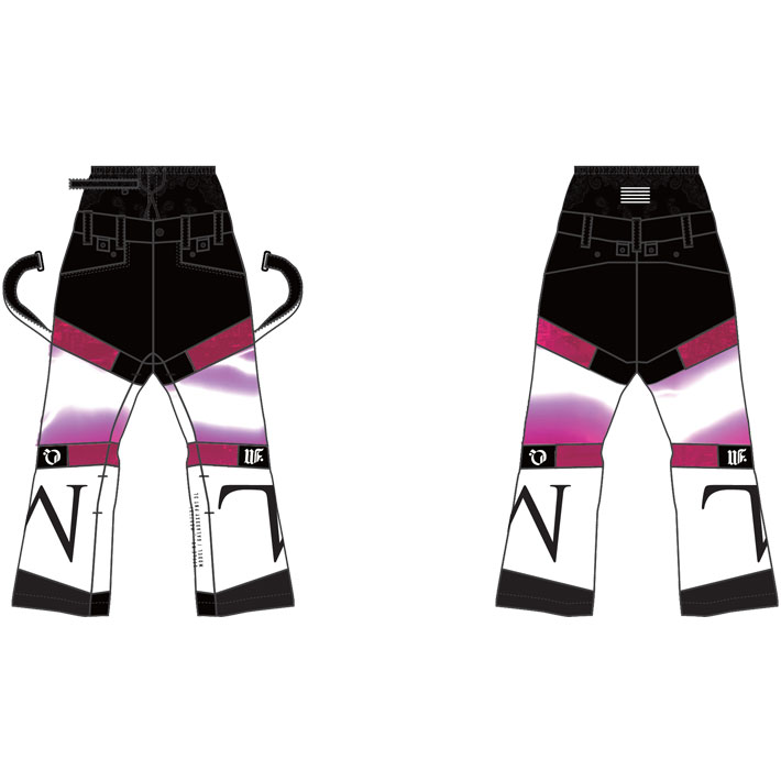 予約商品 26-27 マークリーン ギャラクシー パンツ スリーエル GALAXXXY PANTS 3L MQ07501 スノーボードウェア ユニセックス 503／403／703／003／993の画像