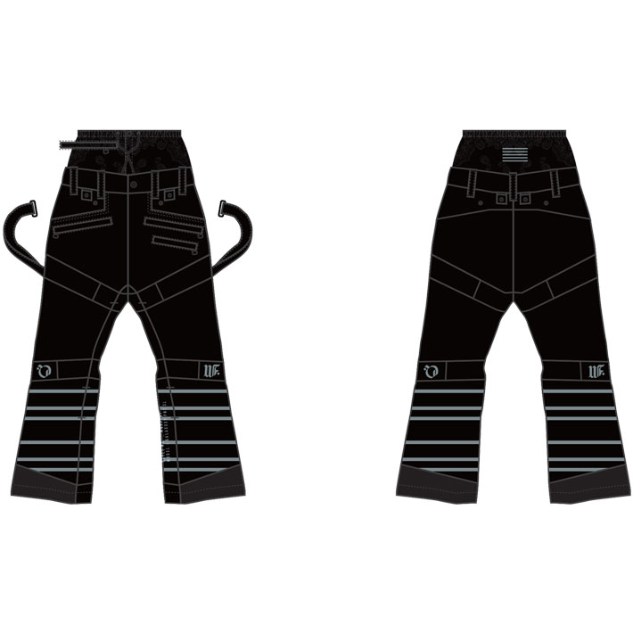 予約商品 26-27 マークリーン ギャラクシー パンツ スリーエル GALAXXXY PANTS 3L MQ07501 スノーボードウェア ユニセックス 503／403／703／003／993の画像