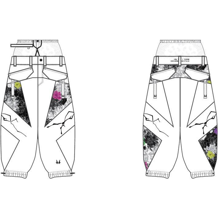 予約商品 26-27マークリーン +++ PANTS EM MQ07503EM スノーボードウェア ユニセックス 002／992／004／994／009／999 MARQLEEN  爆買 | MARQLEEN | 05
