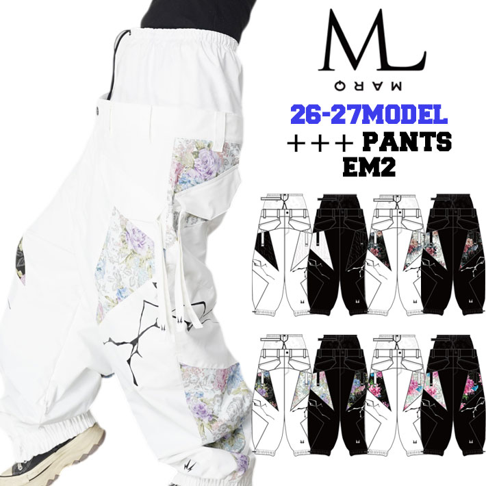 MARQLEEN（マークリーン） 予約商品 26-27マークリーン +++ PANTS EM