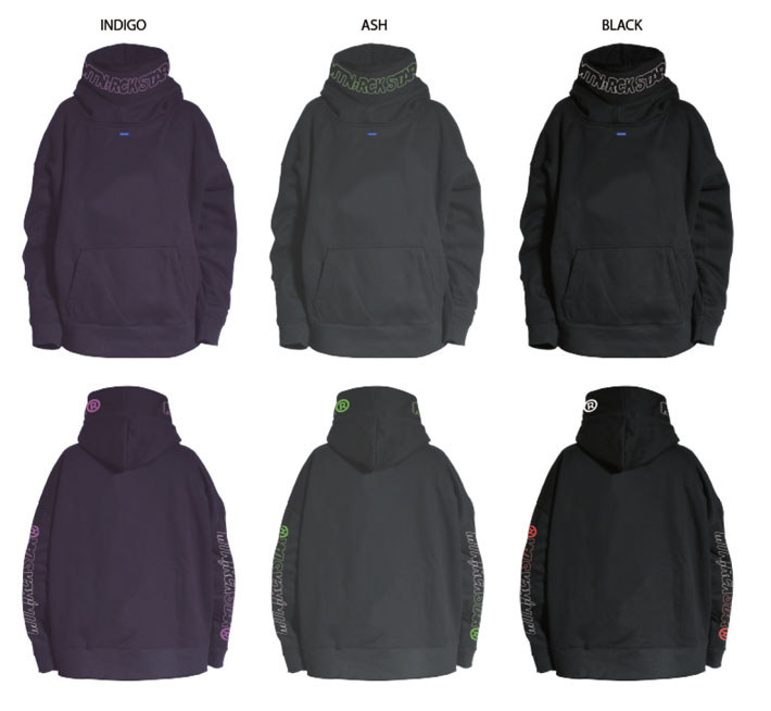 26-27 アーリーマウンテンロックスター ウエア Mtn. Rock Star NECK