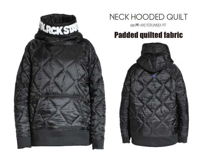 26-27 アーリーマウンテンロックスター ウエア Mtn. Rock Star NECK