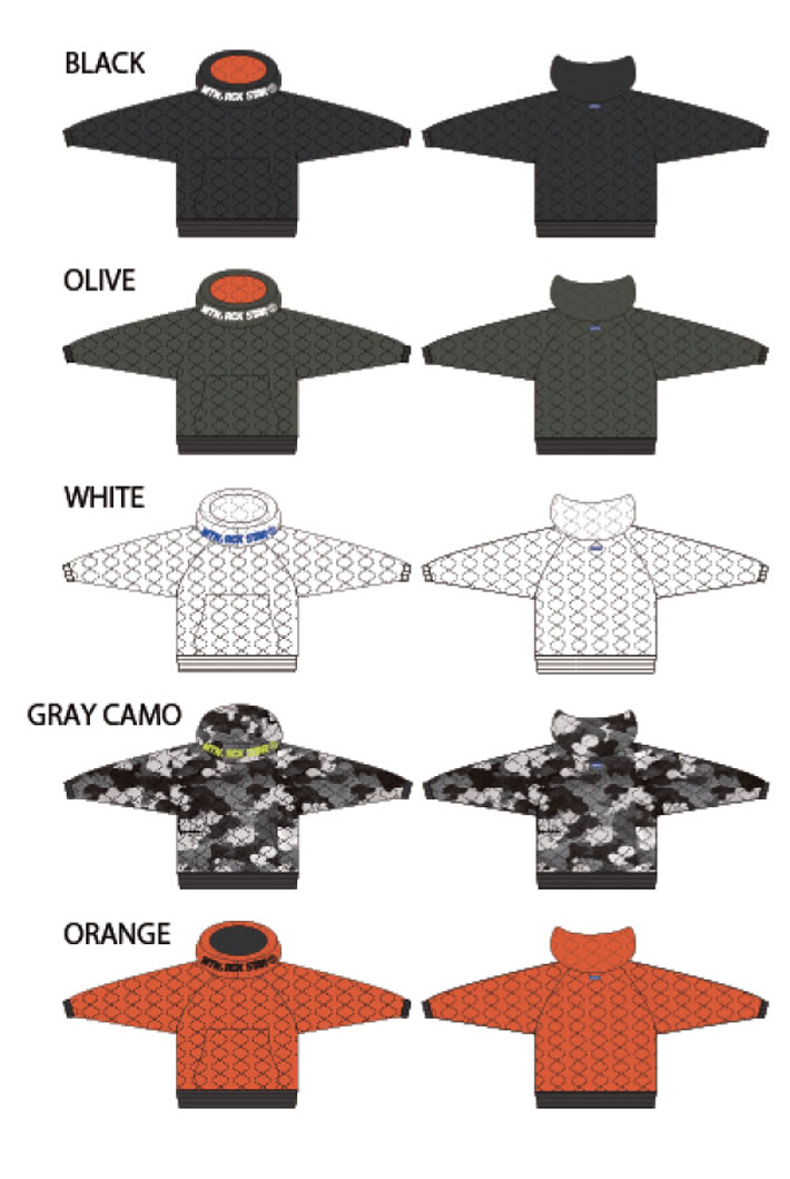 26-27 アーリーマウンテンロックスター ウエア Mtn. Rock Star NECK