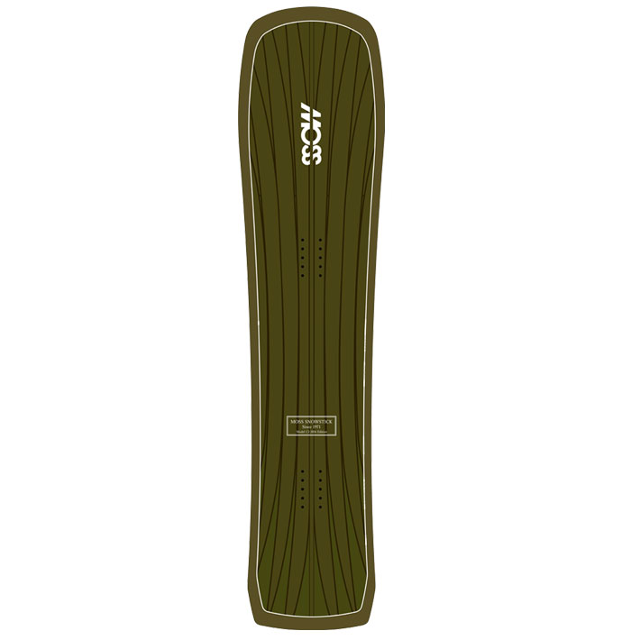 genten（ゲンテン） 予約商品 26-27 MOSS SNOWSTICK パウダーボード C3 