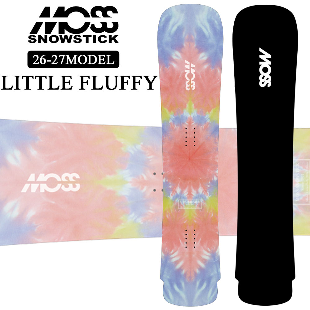 モス（MOSS） 予約商品 26-27 MOSS SNOWSTICK パウダーボード LITTLE