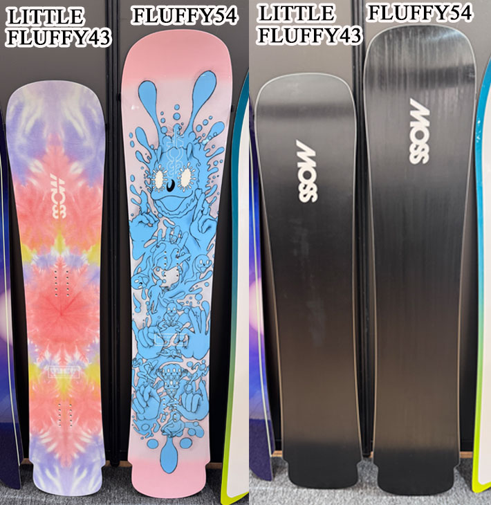 genten（ゲンテン） [予約商品] 26-27 MOSS SNOWSTICK パウダーボード