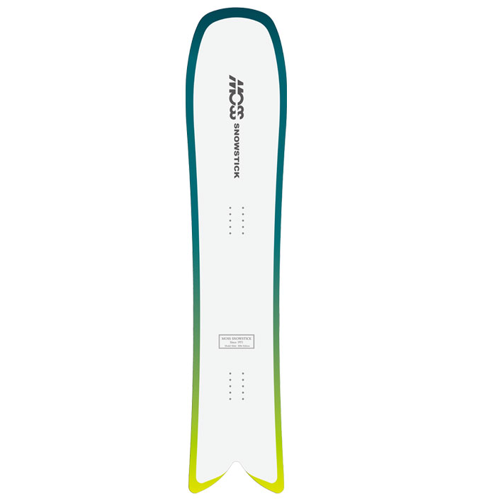 genten（ゲンテン） 予約商品 26-27 MOSS SNOWSTICK パウダーボード