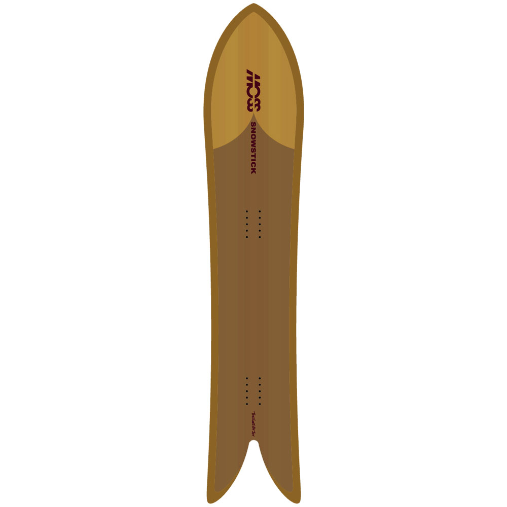 genten（ゲンテン） 予約 26-27 モス スノースティック MOSS SNOWSTICK