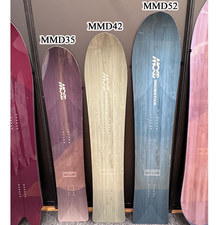 genten（ゲンテン） 予約商品 26-27 MOSS SNOWSTICK パウダーボード