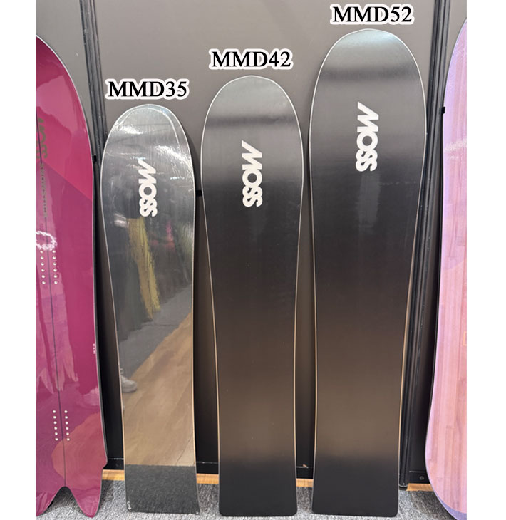 genten（ゲンテン） 予約商品 26-27 MOSS SNOWSTICK パウダーボード