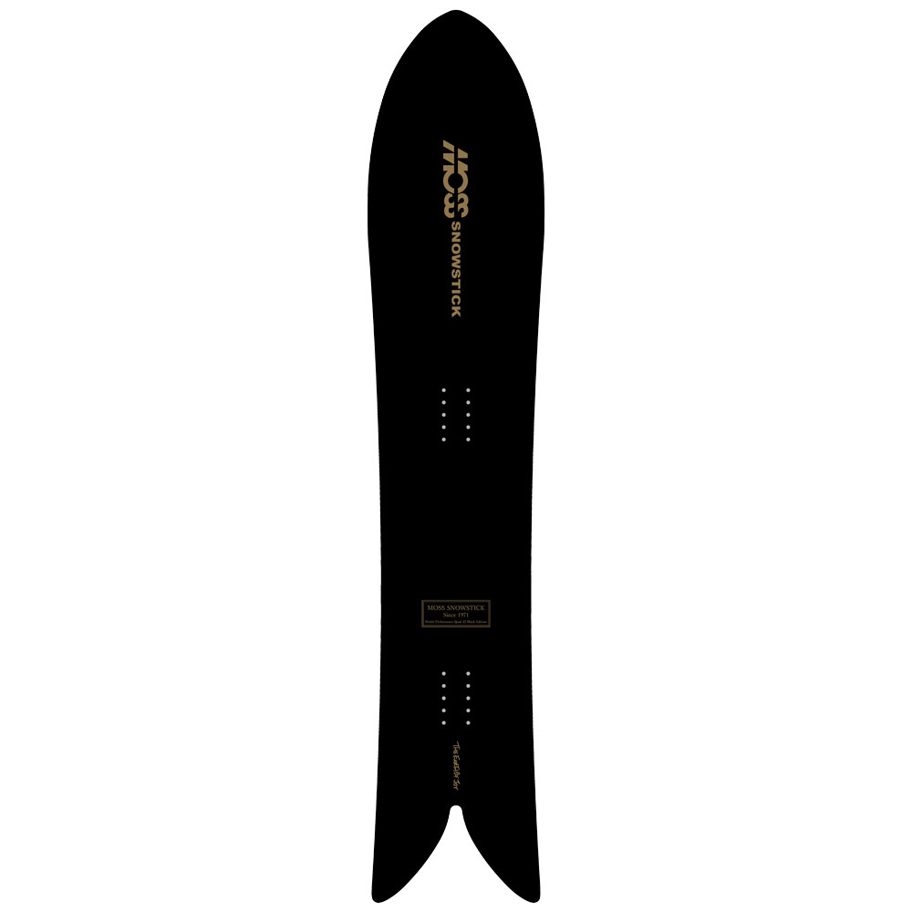 moss snowstick fishbone（スノーボード、板）｜スノーボード
