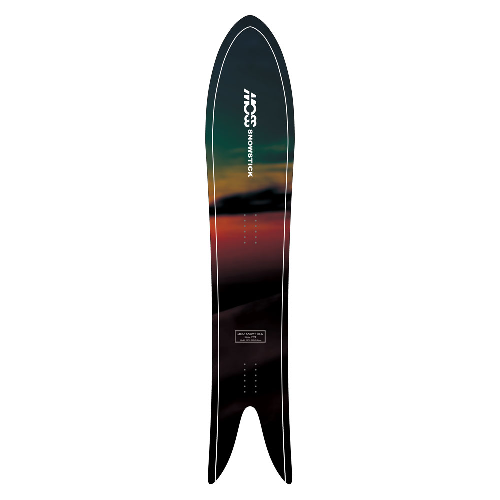 genten（ゲンテン） 予約商品 26-27 MOSS SNOWSTICK パウダーボード