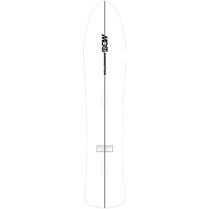 genten（ゲンテン） 予約 26-27 モス スノースティック MOSS SNOWSTICK 