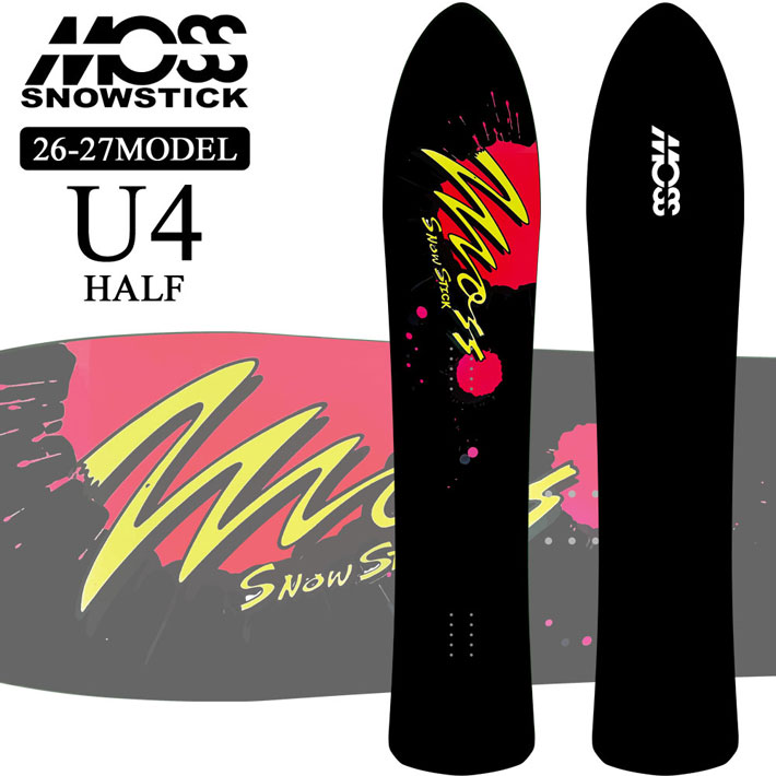genten（ゲンテン） 予約商品 26-27 MOSS SNOWSTICK パウダーボード U4