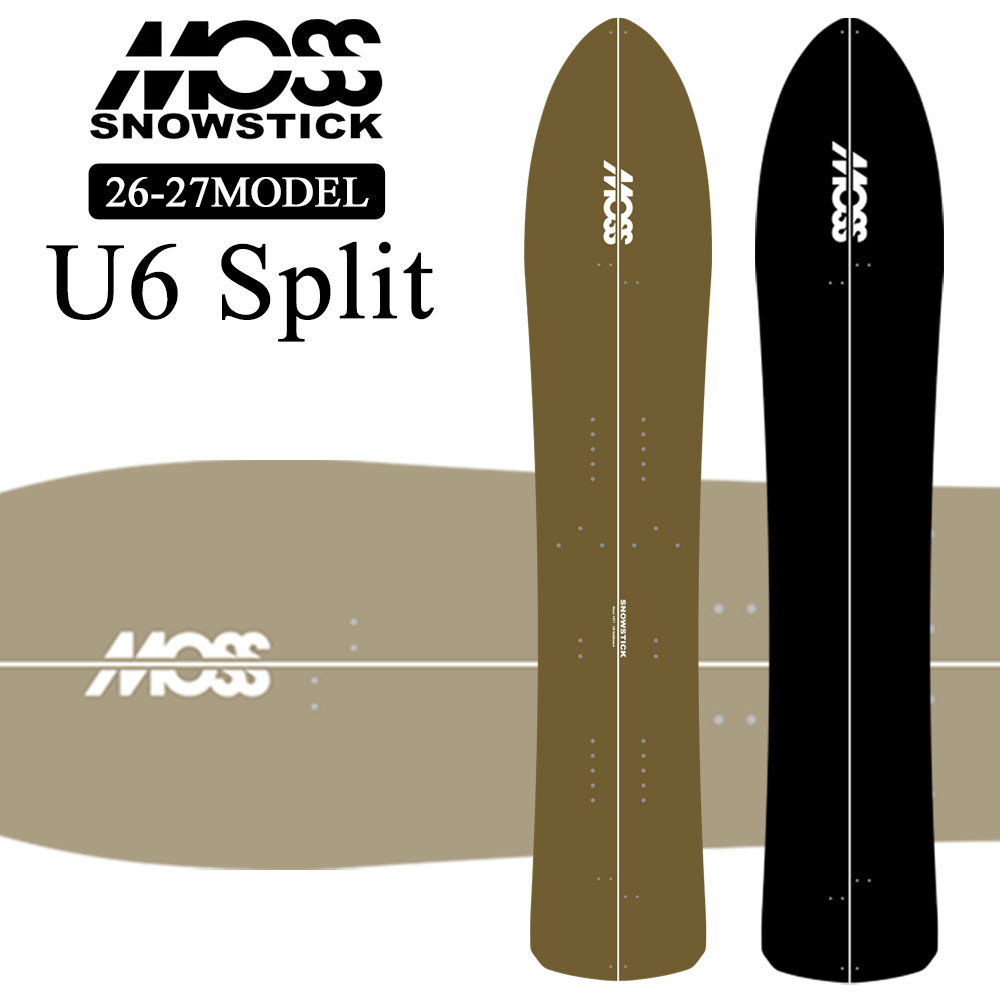 genten（ゲンテン） 予約 26-27 モス スノースティック MOSS SNOWSTICK