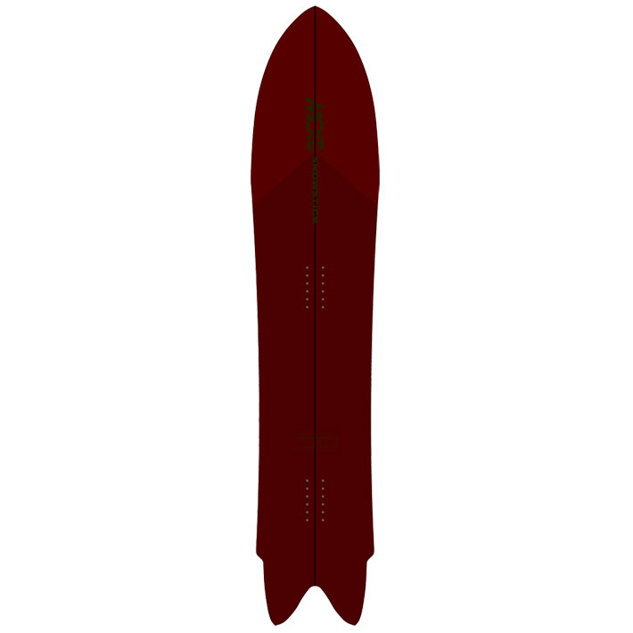genten（ゲンテン） 予約商品 26-27 MOSS SNOWSTICK パウダーボード