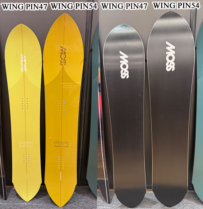 モス（MOSS） 予約商品 26-27 MOSS SNOWSTICK パウダーボード WING