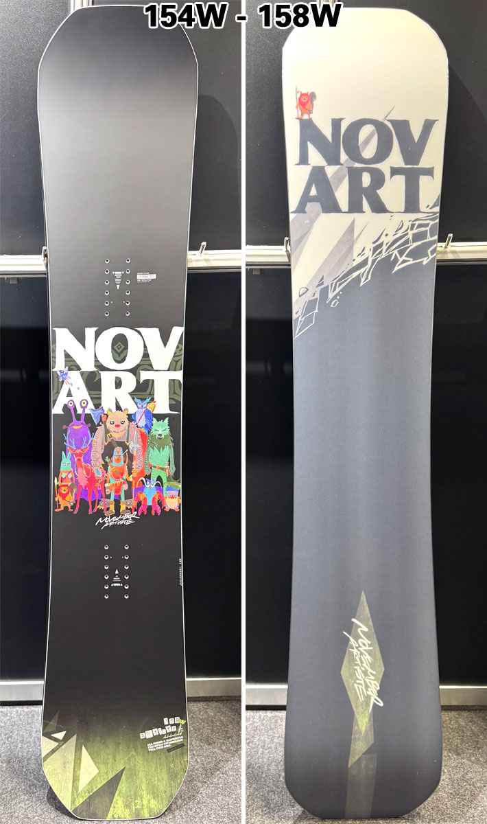 NOVEMBER（ノベンバー） 予約26-27 NOVEMBER スノーボード SNOWBOARD