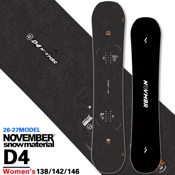 NOVEMBER（ノベンバー） 予約 26-27 NOVEMBER スノーボード SNOWBOARD