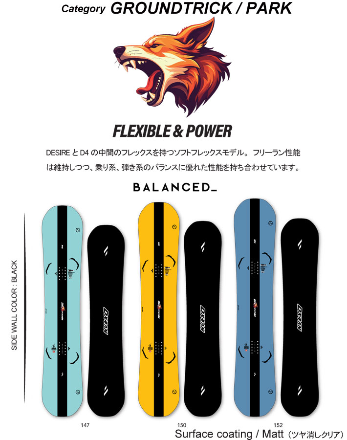 NOVEMBER D4 スノーボード 150限定　グラトリ NOVEMBER ノーベンバー ディーフォー D4 スノーボード 板 グラトリ