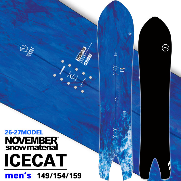 NOVEMBER（ノベンバー） 予約 26-27 NOVEMBER スノーボード SNOWBOARD