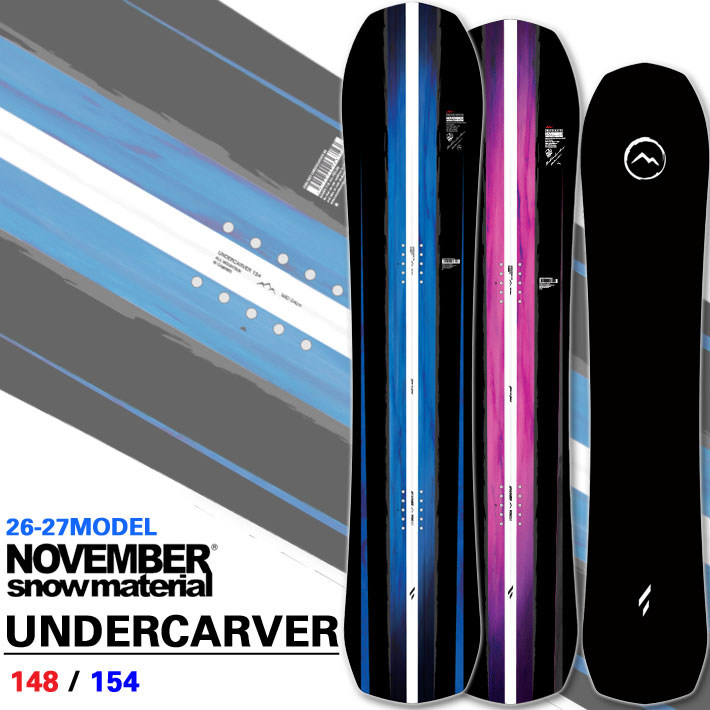 NOVEMBER（ノベンバー） 予約 26-27 NOVEMBER スノーボード SNOWBOARD