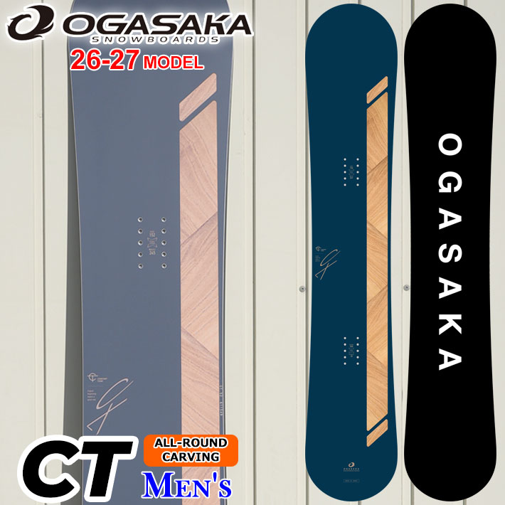 OGASAKA（オガサカ） 予約 26-27 OGASAKA スノーボード CT シーティ