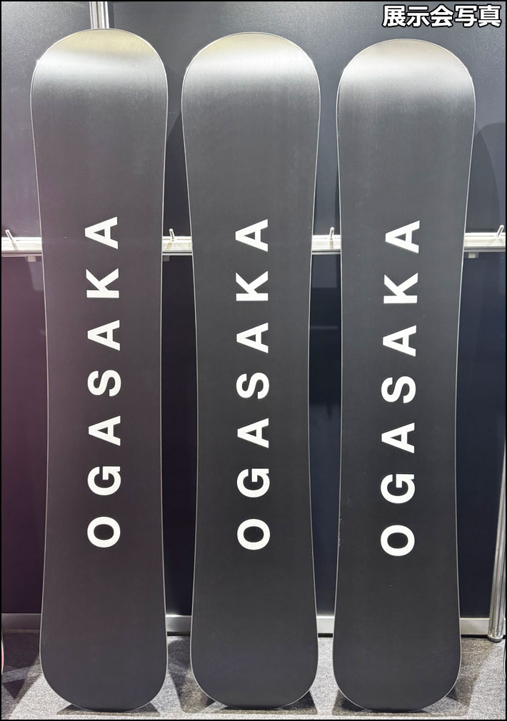 OGASAKA（オガサカ） 予約 26-27 OGASAKA スノーボード CT-TWIN