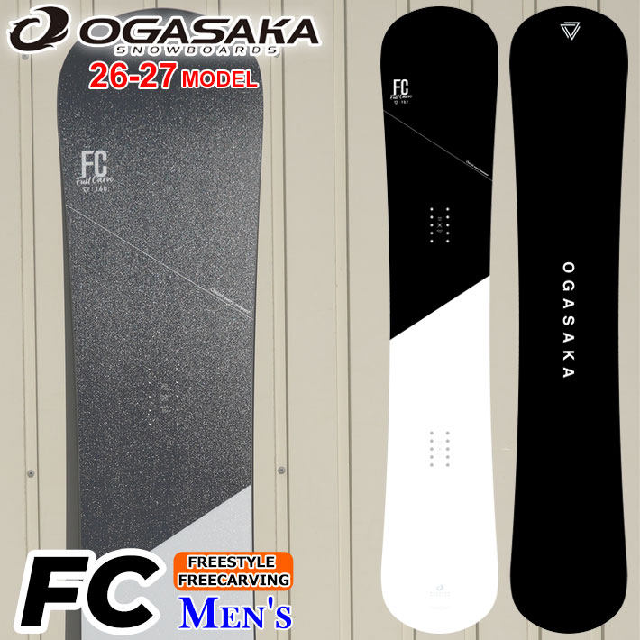OGASAKA（オガサカ） 予約 26-27 OGASAKA スノーボード FC エフシー
