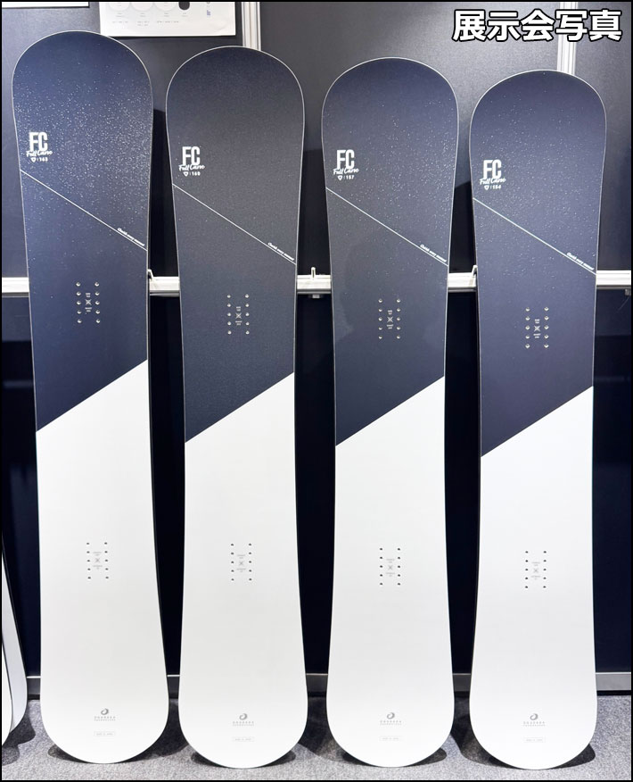 OGASAKA オガサカ FC 154cm 2022-2023モデル OGASAKA（オガサカ） 予約 26-27 OGASAKA スノーボード FC エフシー