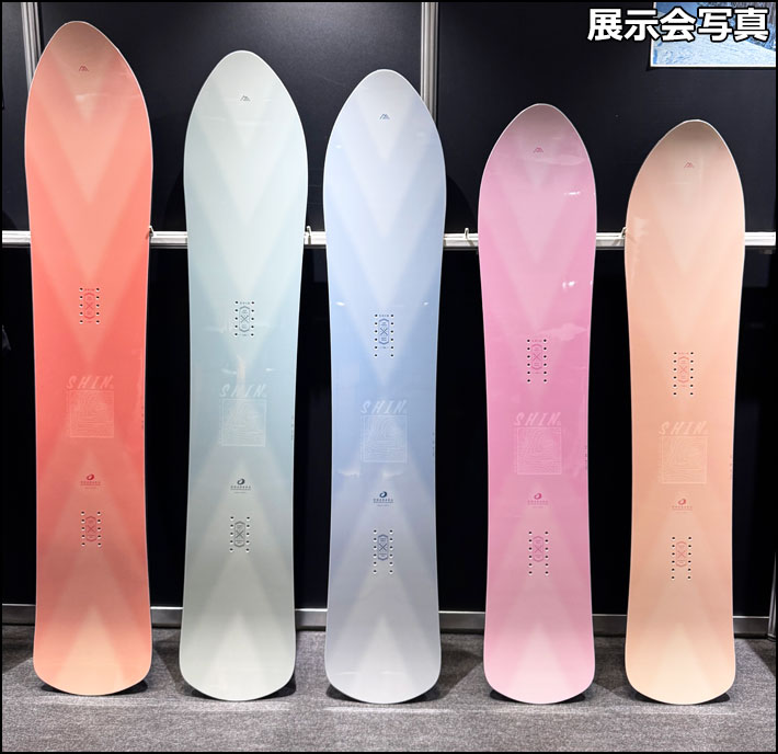 OGASAKA（オガサカ） 予約 26-27 OGASAKA スノーボード SHIN シン