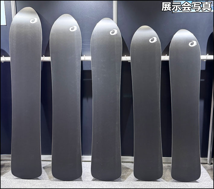 OGASAKA（オガサカ） 26-27 OGASAKA スノーボード SHIN シン 156cm