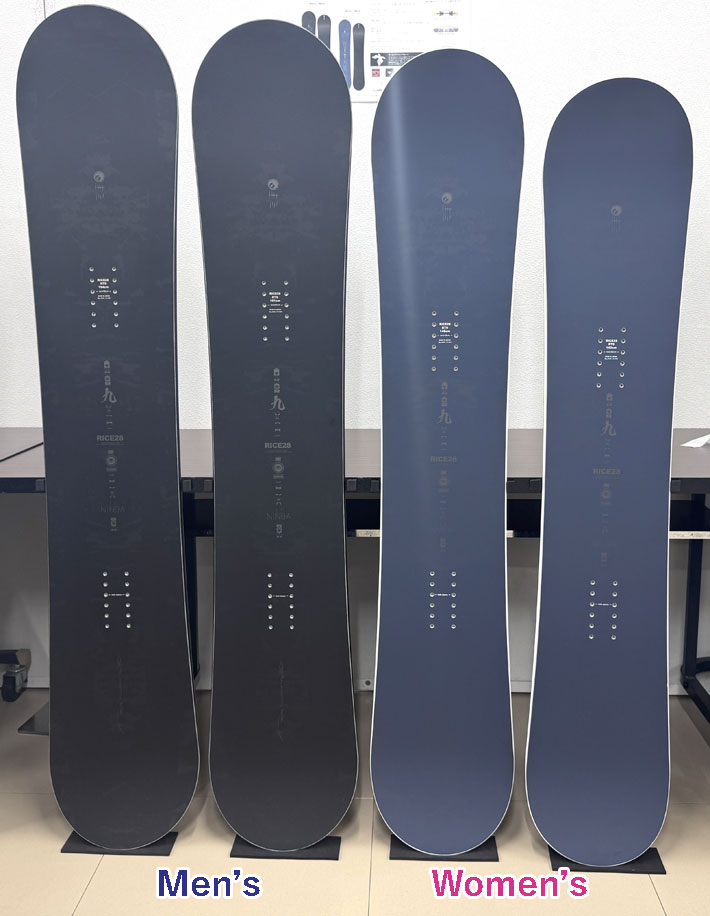 RICE28 予約 26-27 ライス 28 スノーボード RT9 アールティー ナイン