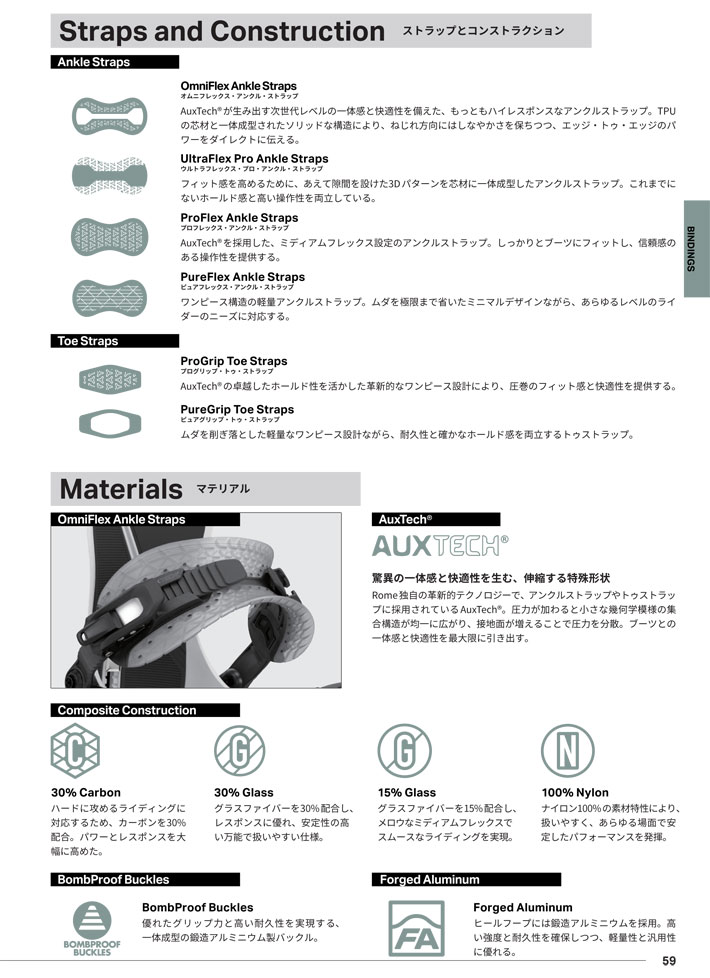 ROME SDS 予約 26-27 ROME Katana AW Pro FASE ローム ビンディング