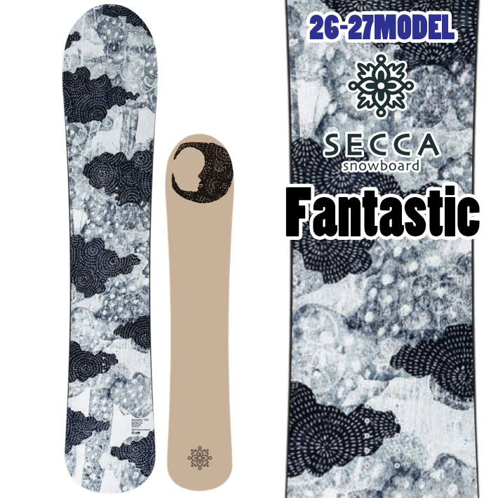 予約 26-27 セッカ スノーボード Secca Fantastic ファンタスティック