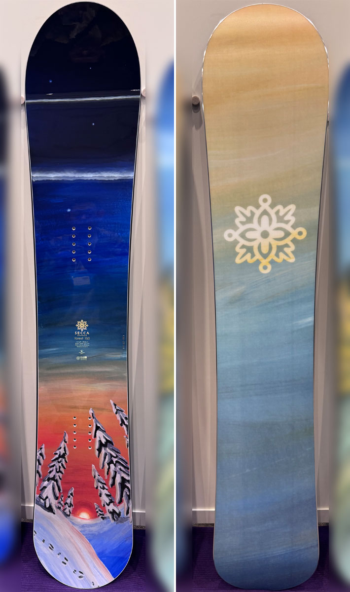 予約 26-27 セッカ スノーボード Secca Forest フォレスト 146cm 150cm