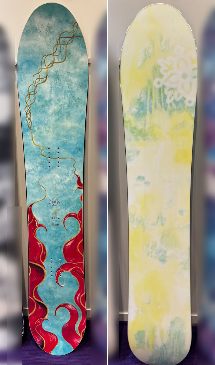 【TSUBASA】ブローアウトキット セミオーダー品 予約 26-27 セッカ スノーボード Secca Rhythm リズム Jam Tail 152cm