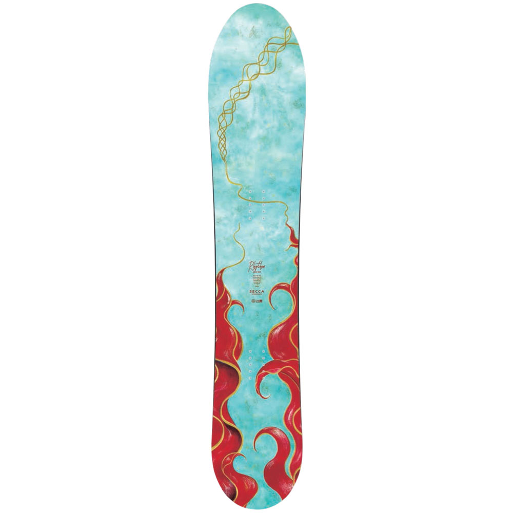 予約 26-27 セッカ スノーボード Secca Rhythm リズム Jam Tail 152cm