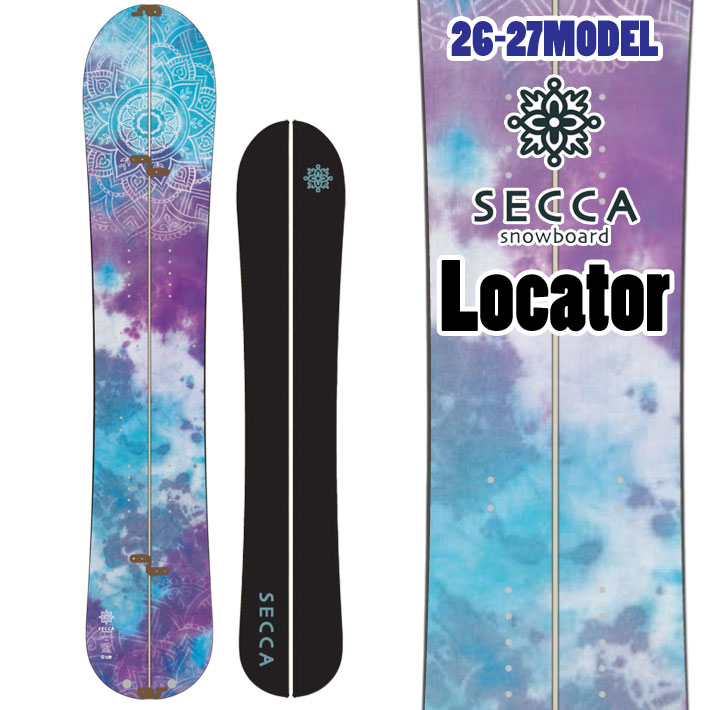 予約 26-27 セッカ スノーボード Secca Locator ロケイター ロケーター