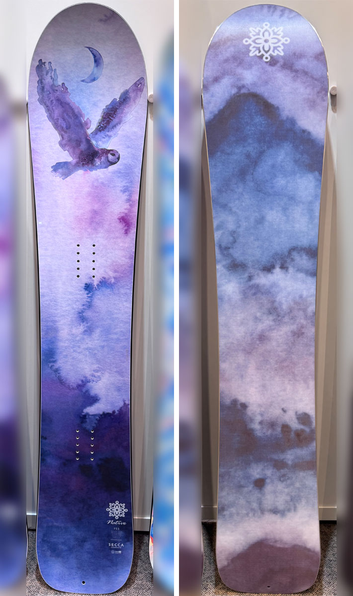 予約 26-27 セッカ スノーボード Secca Native ネイティヴ 147cm 150cm
