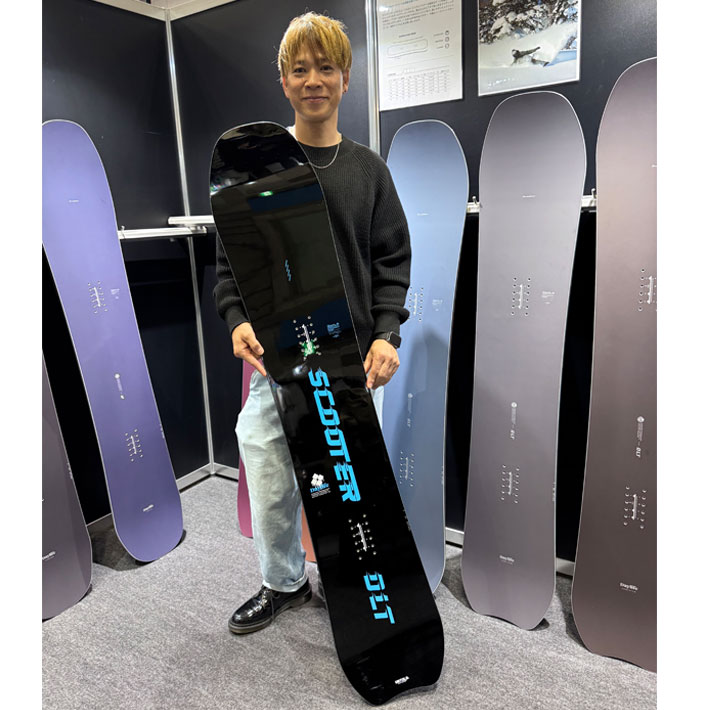 Scooter（スクーター） 予約 26-27 スノーボード SCOOTER DAYLIFE