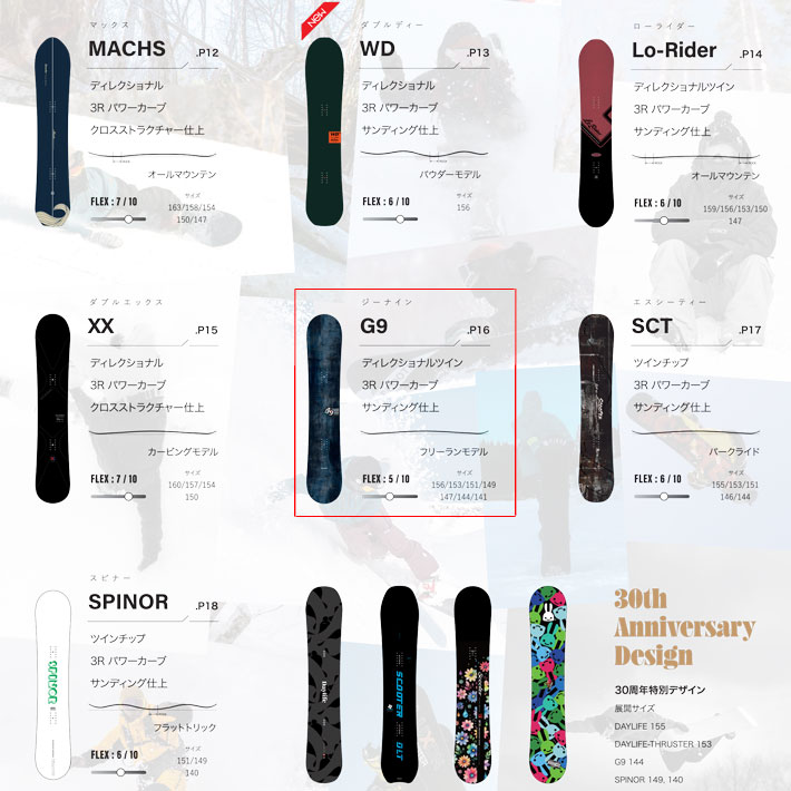 Scooter（スクーター） 予約 26-27 スノーボード SCOOTER G9 G-9