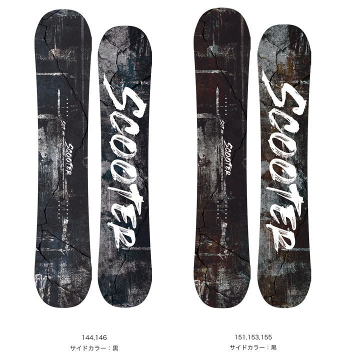 Scooter（スクーター） 予約 26-27 スノーボード SCOOTER SCT エスシー
