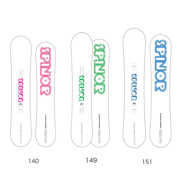 Scooter（スクーター） 予約 26-27 スノーボード SCOOTER SPINOR