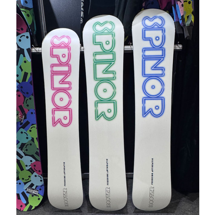 Scooter（スクーター） 予約 26-27 スノーボード SCOOTER SPINOR