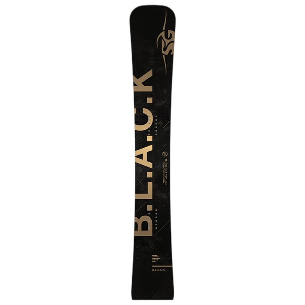 予約 26-27 SG スノーボード エスジー SNOWBOARDS B.L.A.C.K BLACK